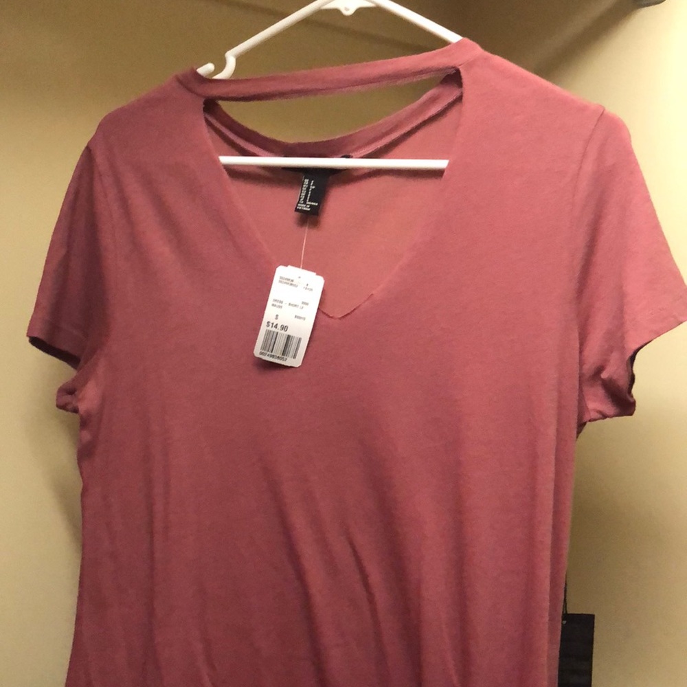 Forever 21 Mauve dress with cutout